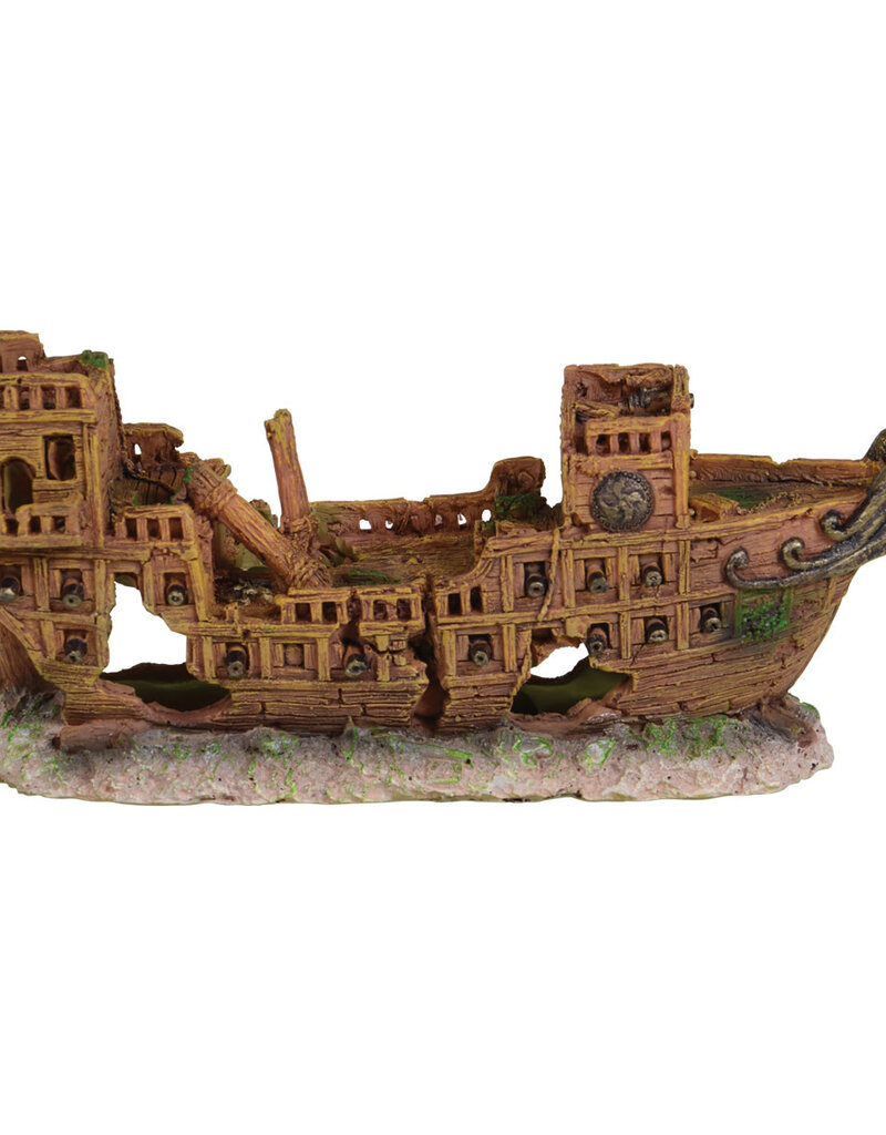 Underwater Treasures Underwater Treasures Medieval Battleship - Small