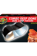 Zoo Med Zoo Med Combo Deep Dome Lamp Fixture - Large