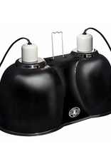 Zoo Med Zoo Med Combo Deep Dome Lamp Fixture - Large