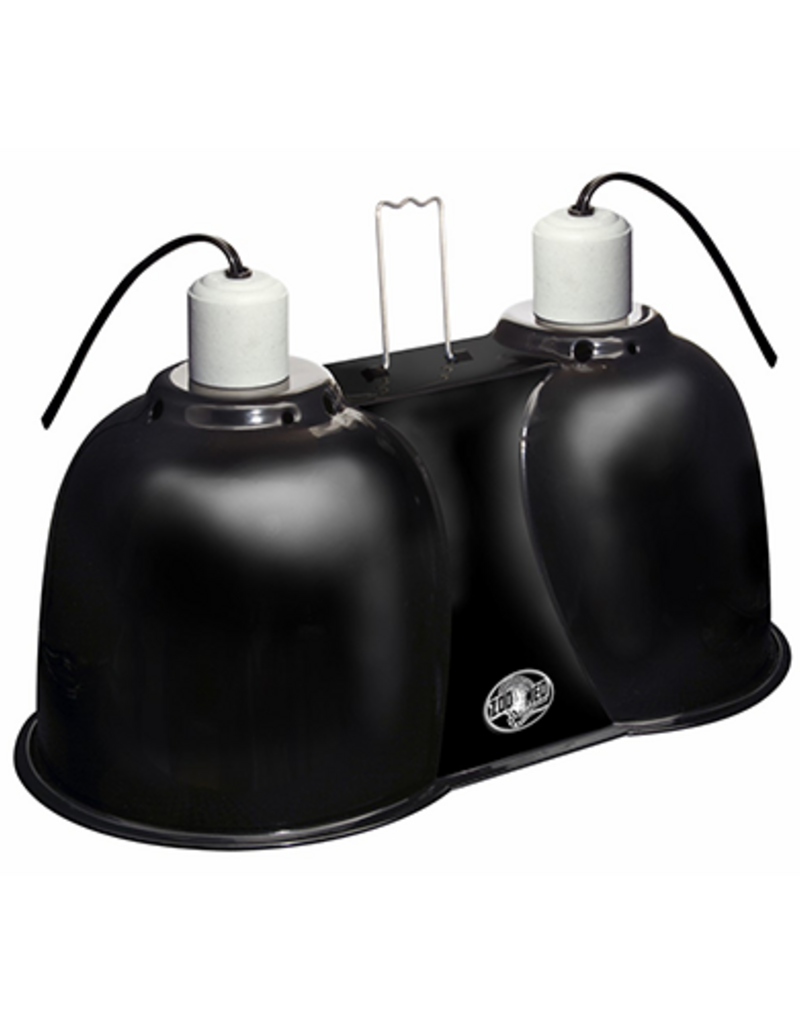 Zoo Med Zoo Med Combo Deep Dome Lamp Fixture - Large