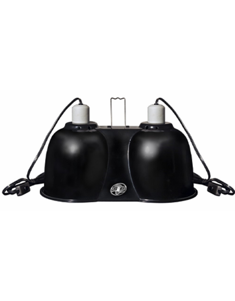 Zoo Med Zoo Med Combo Deep Dome Lamp Fixture - Large