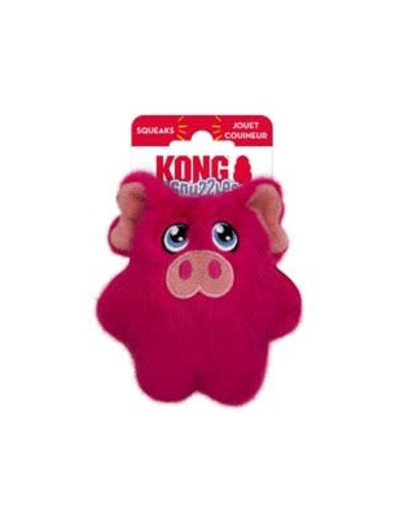 Kong Kong Snuzzles Mini Pig - XSmall