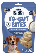 Natural Balance Natural Balance Yo-Gut Bites with Oats & Blueberries 4.5oz