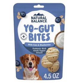 Natural Balance Natural Balance Yo-Gut Bites with Oats & Blueberries 4.5oz