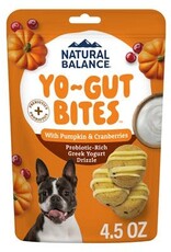 Natural Balance Natural Balance Yo-Gut Bites with Pumpkin & Cranberries 4. 5oz