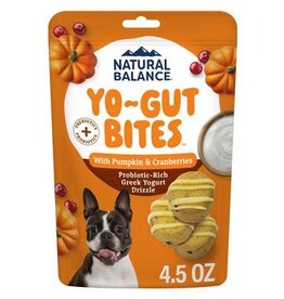 Natural Balance Natural Balance Yo-Gut Bites with Pumpkin & Cranberries 4. 5oz
