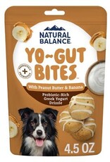 Natural Balance Natural Balance Yo-Gut Bites with Peanut Butter & Banana 4.5oz