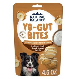 Natural Balance Natural Balance Yo-Gut Bites with Peanut Butter & Banana 4.5oz