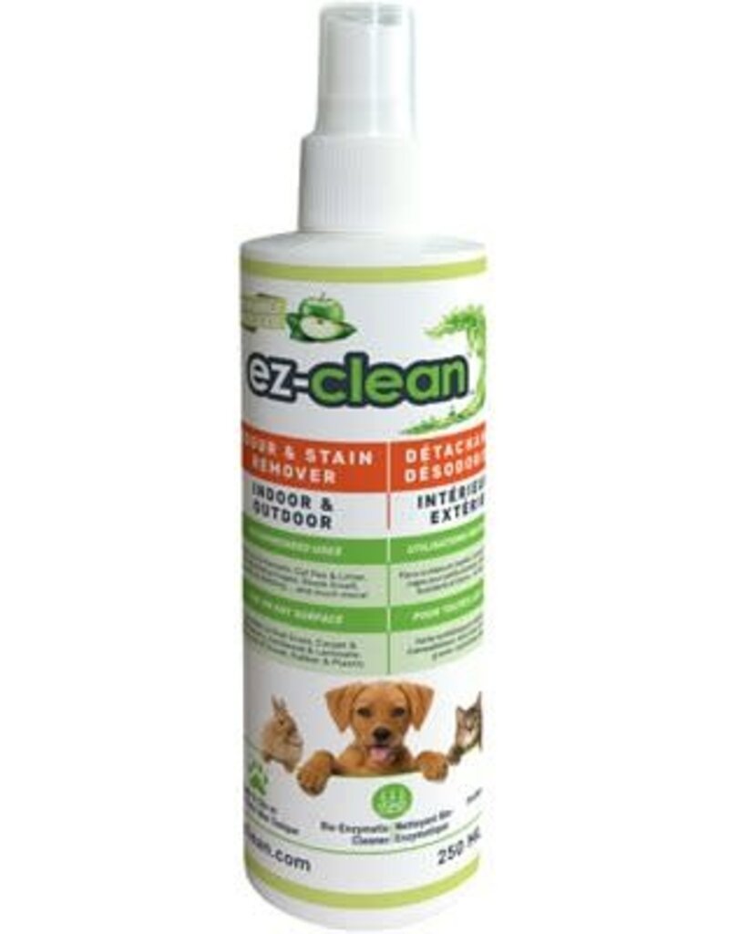 EZ-CLean EZ-Clean Odour & Stain Remover Spray Green Apple 250mL