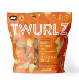 Jay's Jay's Twurlz Aged Cheddar Dog Treats 300g