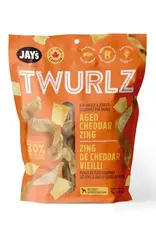 Jay's Jay's Twurlz Aged Cheddar Dog Treats 75g