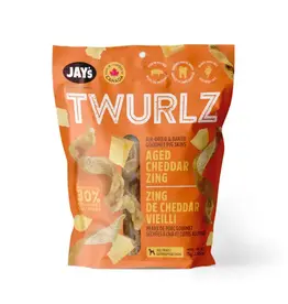 Jay's Jay's Twurlz Aged Cheddar Dog Treats 75g
