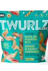 Jay's Jay's Twurlz Bacon Mushroom Dog Treats 300g