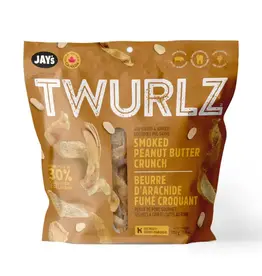 Jay's Jay's Twurlz Smoked Peanut Butter Dog Treats 300g