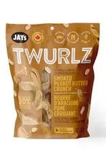 Jay's Jay's Twurlz Smoked Peanut Butter Dog Treats 75g