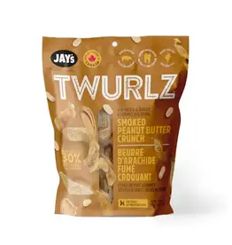 Jay's Jay's Twurlz Smoked Peanut Butter Dog Treats 75g