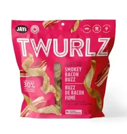 Jay's Jay's Twurlz Smokey Bacon Dog Treats 300g