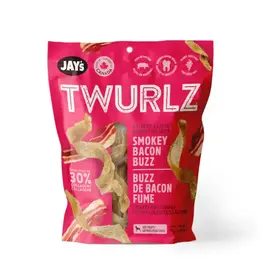 Jay's Jay's Twurlz Smokey Bacon Dog Treats 75g