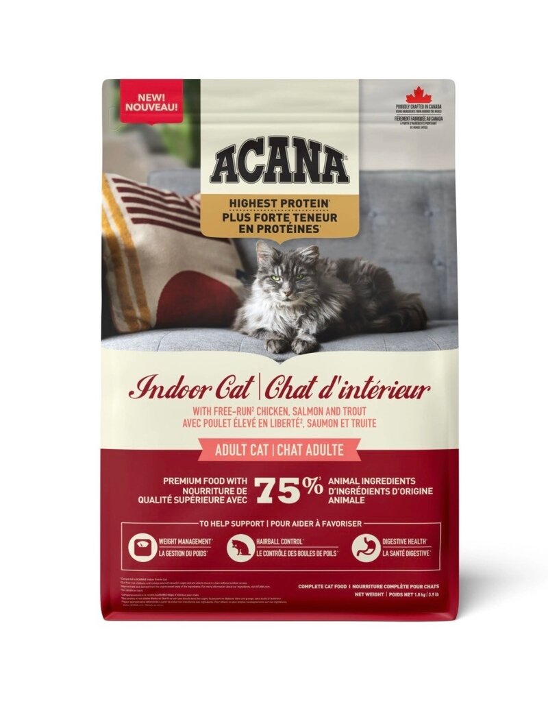 Acana Acana Highest Protein Indoor Cat 1.8kg