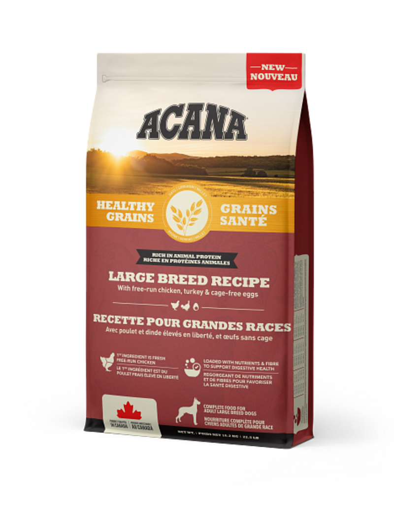 Acana Acana Healthy Grains Large Breed Recipe 10.2kg