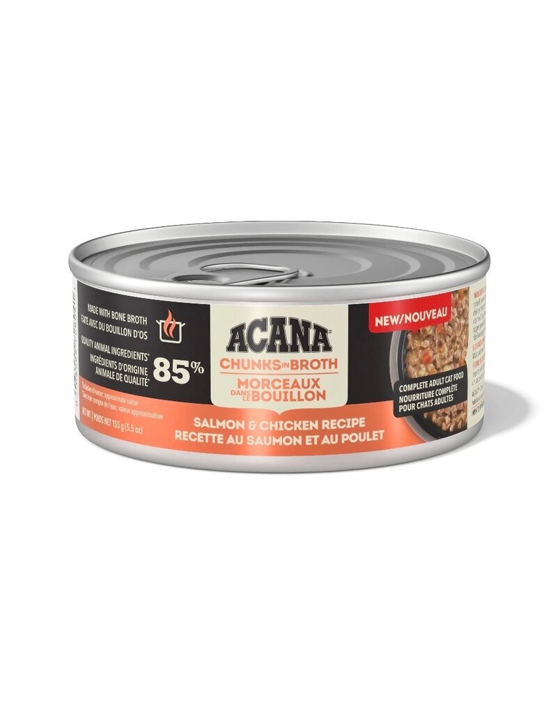 Acana Acana Cat Wet Food Chunks in Gravy Salmon and Chicken Recipe 155g