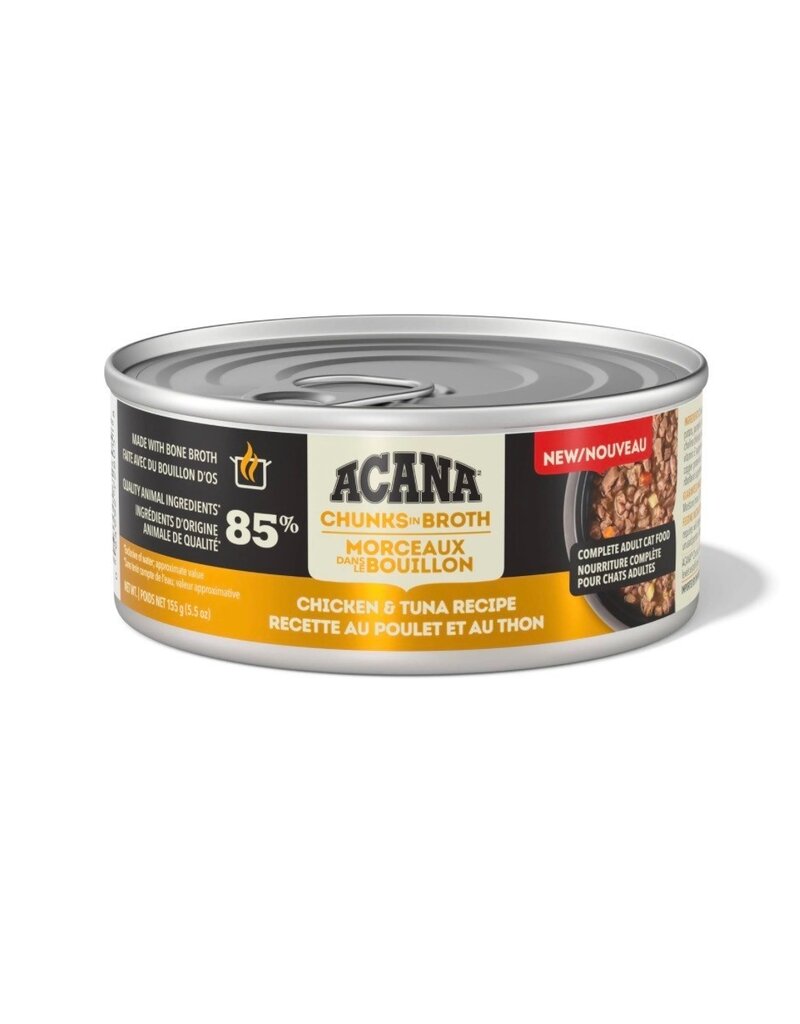 Acana Acana Cat Wet Food Chunks in Gravy Chicken and Tuna Recipe 155g
