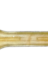 Nature's Own Dog Chews Bulk - Pressed Buffalo Rawhide Bone 8″ - 1pc.