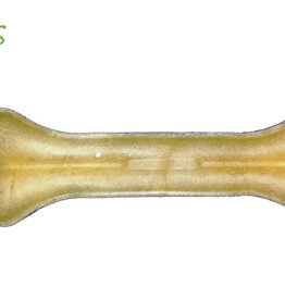 Nature's Own Dog Chews Bulk - Pressed Buffalo Rawhide Bone 8″ - 1pc.