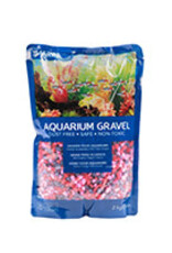 Marina Marina Jelly Bean Decorative Epoxy Aquarium Gravel - 2 kg (4.4 lb)
