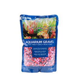 Marina Marina Jelly Bean Decorative Epoxy Aquarium Gravel - 2 kg (4.4 lb)
