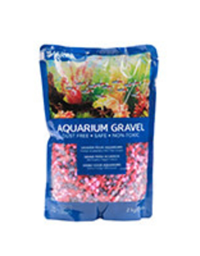 Marina Marina Jelly Bean Decorative Epoxy Aquarium Gravel - 2 kg (4.4 lb)