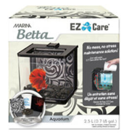 Marina Marina Betta EZ Care Betta Kit - Black - 2.5 L