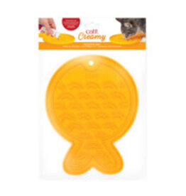 Catit Catit Creamy Mat - Fish Shape