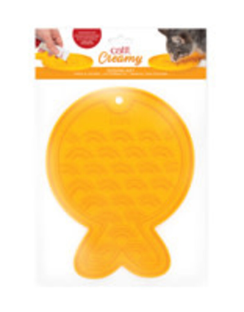 Catit Catit Creamy Mat - Fish Shape