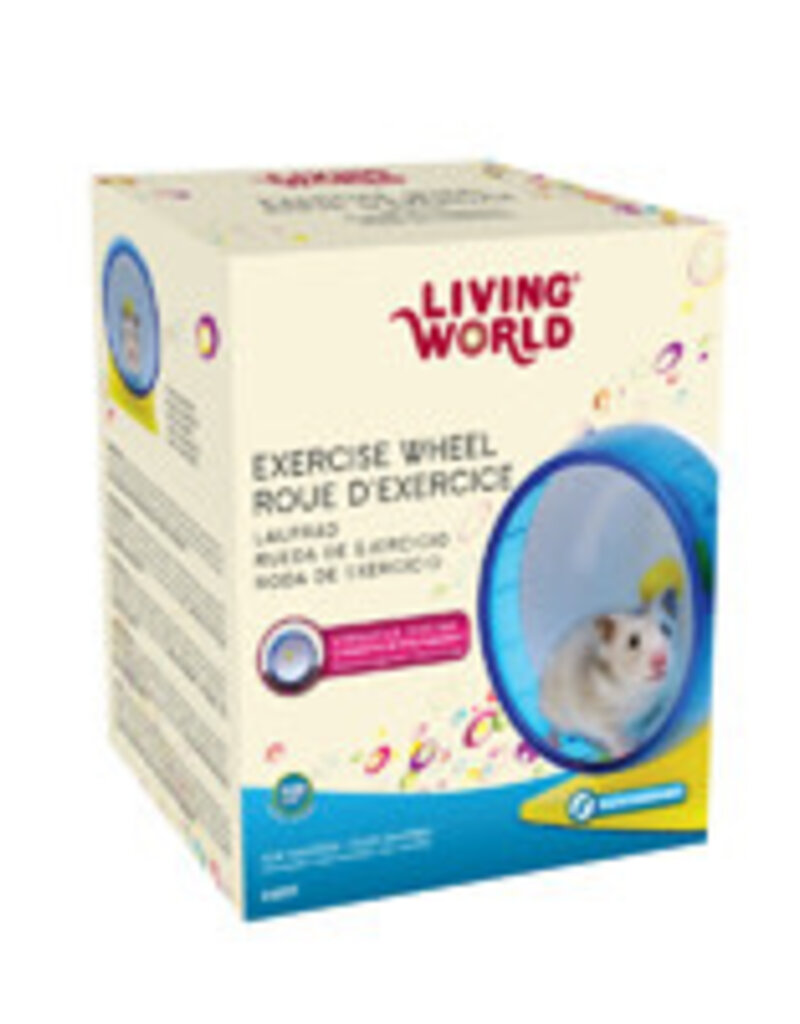 Living World Exercise Wheel for Hamsters - 14 cm (5.5in)