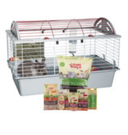 Living World Deluxe Rabbit Starter Kit - 30.7in x 18.9in x 19.7in