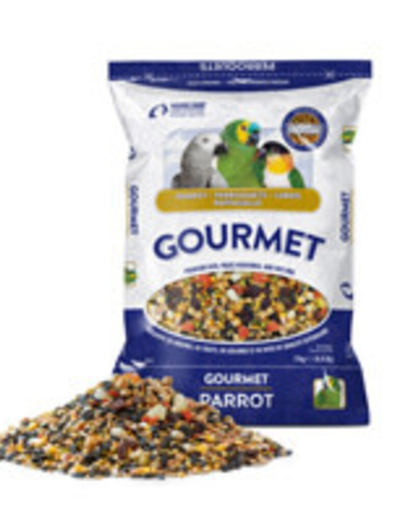 hari Hari Gourmet Premium Seed Mix for Parrots - 2 kg (4.4 lb)