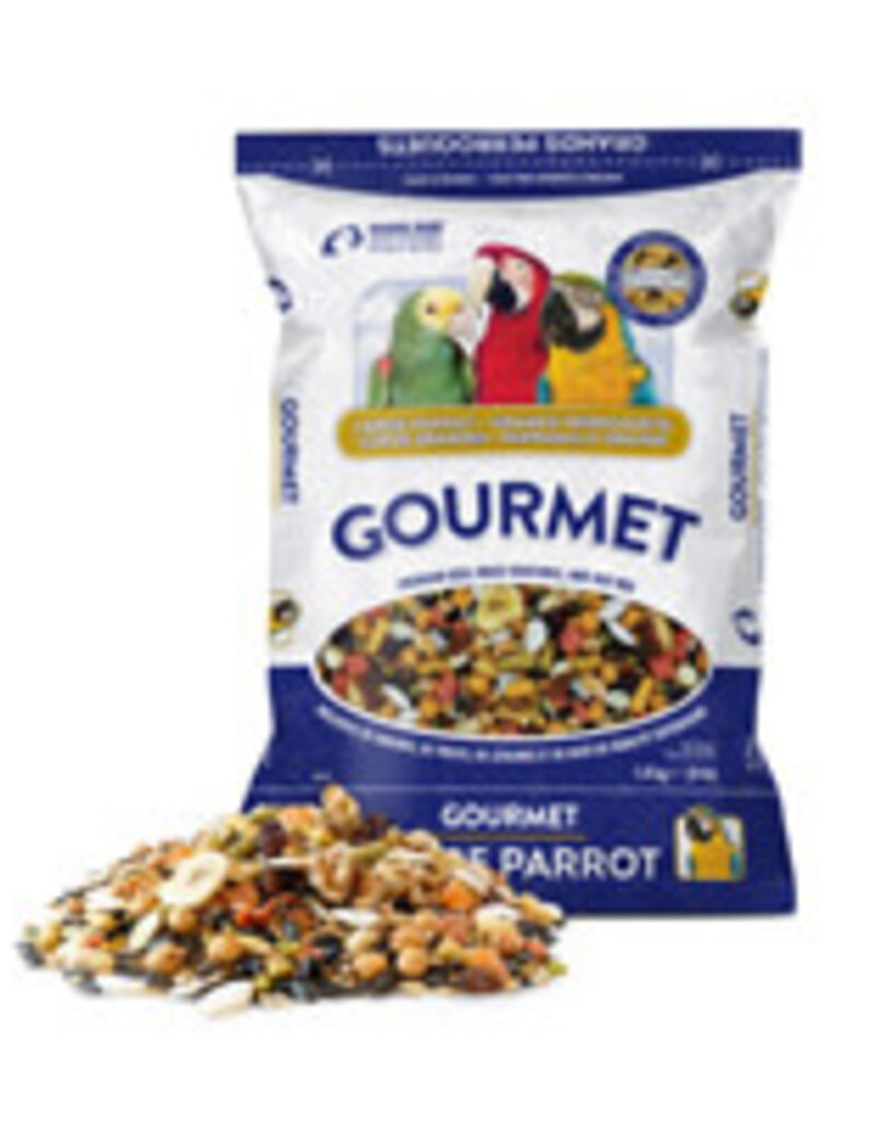 hari Hari Gourmet Premium Seed Mix for Large Parrots - 1.8 kg (4 lb)