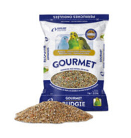 hari Hari Gourmet Premium Seed Mix for Budgies - 1 kg (2.2 lbs)