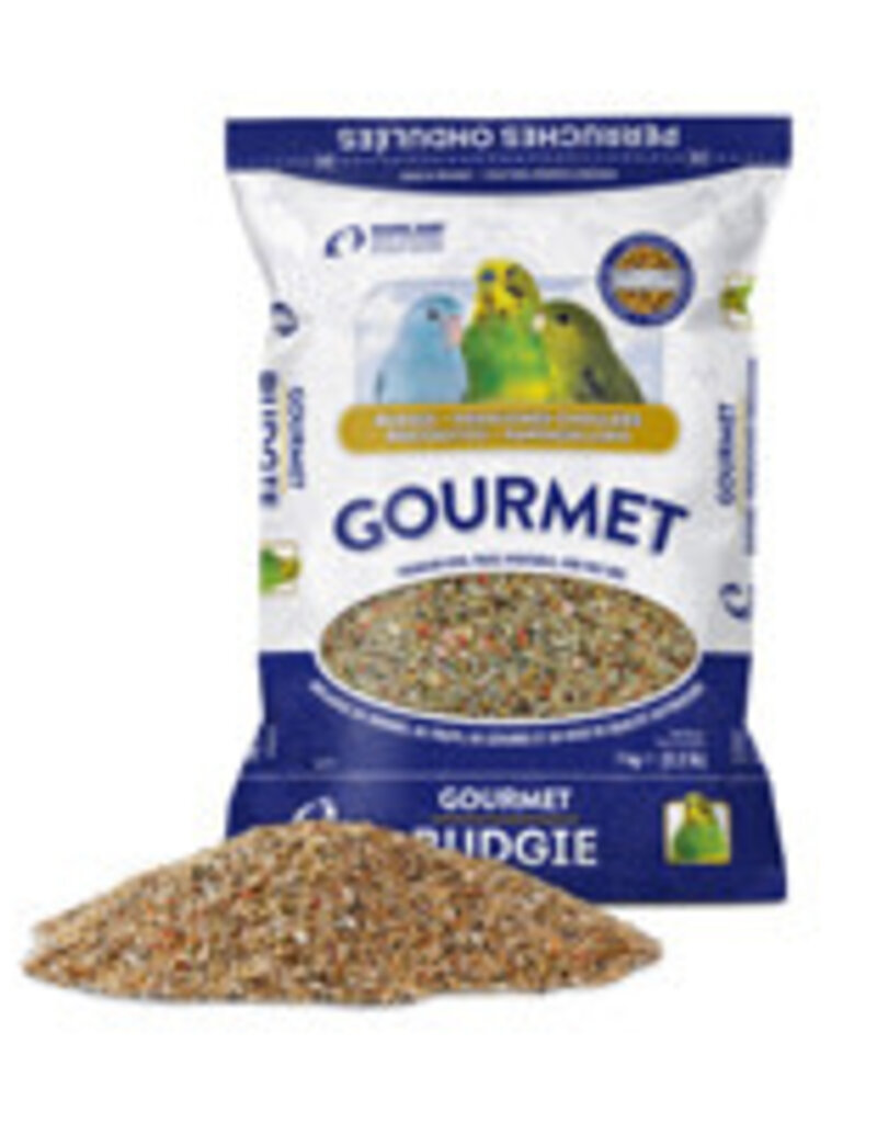hari Hari Gourmet Premium Seed Mix for Budgies - 1 kg (2.2 lbs)