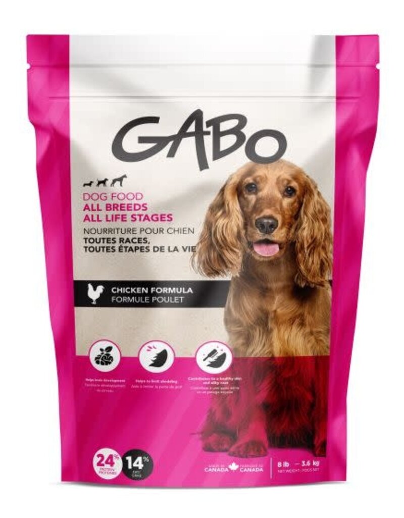 Gabo Gabo All Life Stages Chicken Dog Food 3.6kg