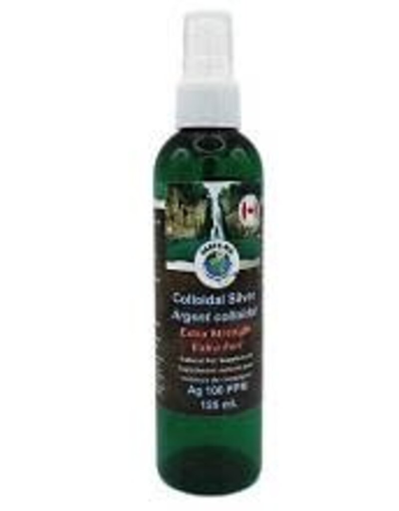 Earth MD Colloidal Silver (Pre-Packed) - 100mL Dropper