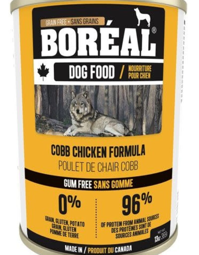Boreal Cobb Chicken Canned Dog Food 369g