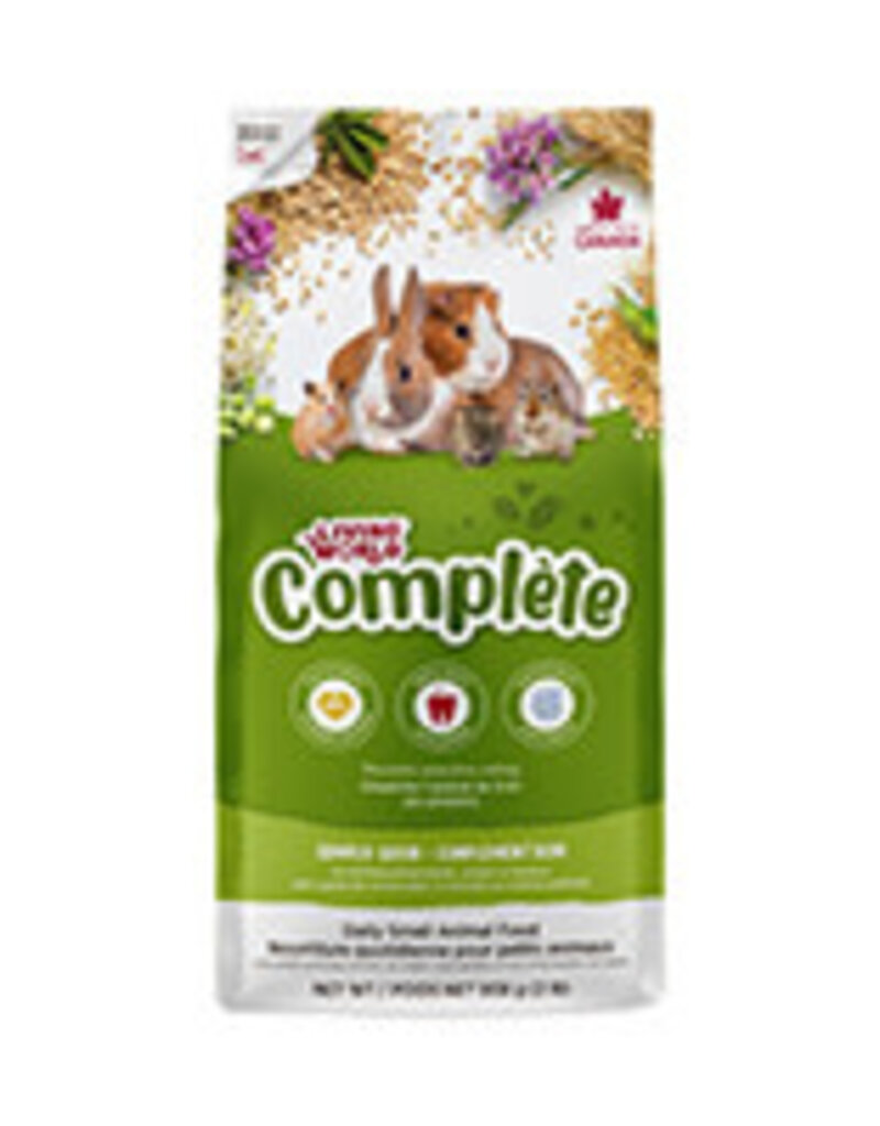 Living World Small Animal Pellets - 900g (2 lbs)