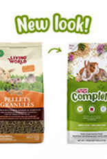 Living World Small Animal Pellets - 900g (2 lbs)