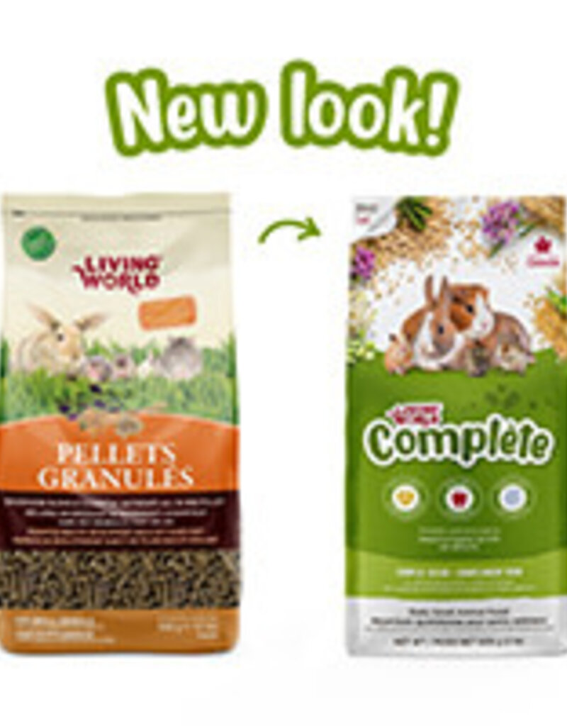 Living World Small Animal Pellets - 900g (2 lbs)