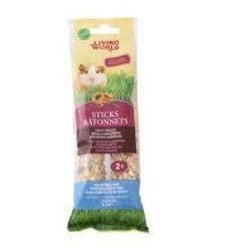 Living World Guinea Pig Sticks Fruit Flavour - 2 pack