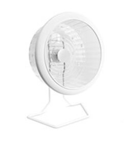 Living World Sprint 1 Exercise Wheel with Metal Stand - Small - 18.5 cm (7 in)