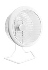 Living World Sprint 1 Exercise Wheel with Metal Stand - Small - 18.5 cm (7 in)