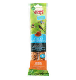 Living World Finch Sticks Honey Flavour - 2 pack